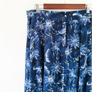 Vintage Sag Harbor Midi Skirt
